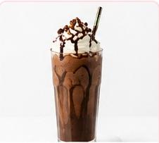 Chocolate Brownie Milkshake